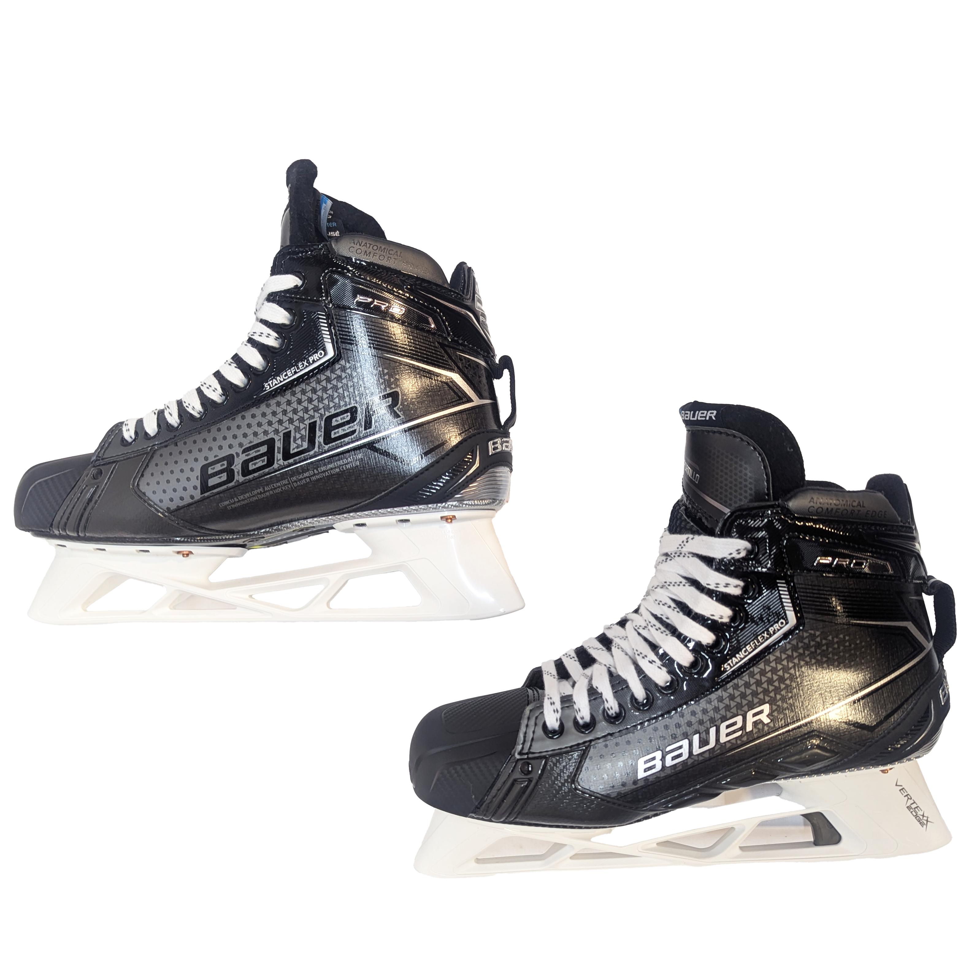 Patins de gardien Bauer Pro - AHL Pro Stock - Taille 11